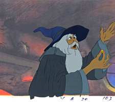 THE LORD OF THE RINGS: ORIGINAL RALPH BAKSHI ANIMATION CELS w/ Free Autograph