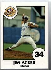Toronto Blue Jays Baseball Cards Promote Fire Safety 11