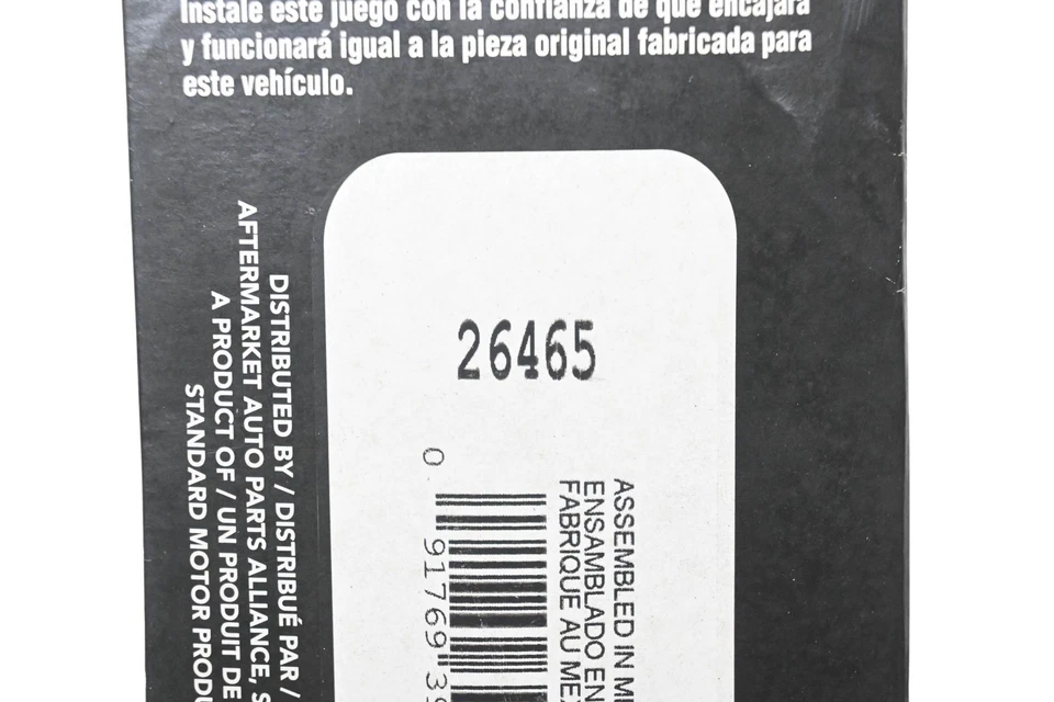Kit de cables de bujía Parts Master 26465 NOS Foto 3 de 3
