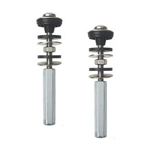 Upgraded Toilet Tank to Bowl Bolt Kit 2 PCS Stainless Steel Extra Long Nuts