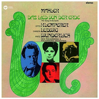Otto klemperer mahler: das lied von der erde SACD Hybrid From Japan CD 6tracks