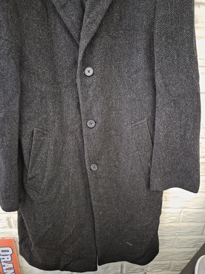 Abrigo de lana Nautica 40 L Foto 4 de 4