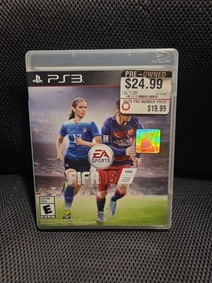 FIFA 16 - Standard Edition (PlayStation 3)