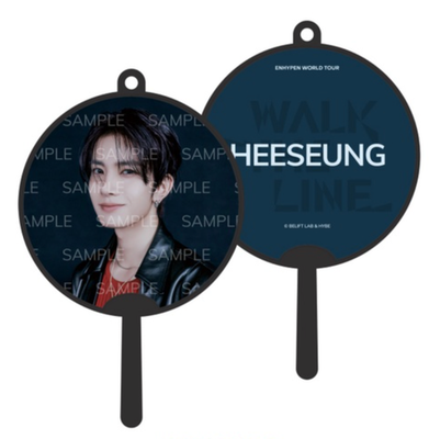 ENHYPEN WORLD TOUR WALK THE LINE IN U.S. Mini Image Picket Paper