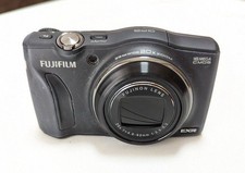Fujifilm FinePix F770EXR Camera Black Used with Leather Case, Tested