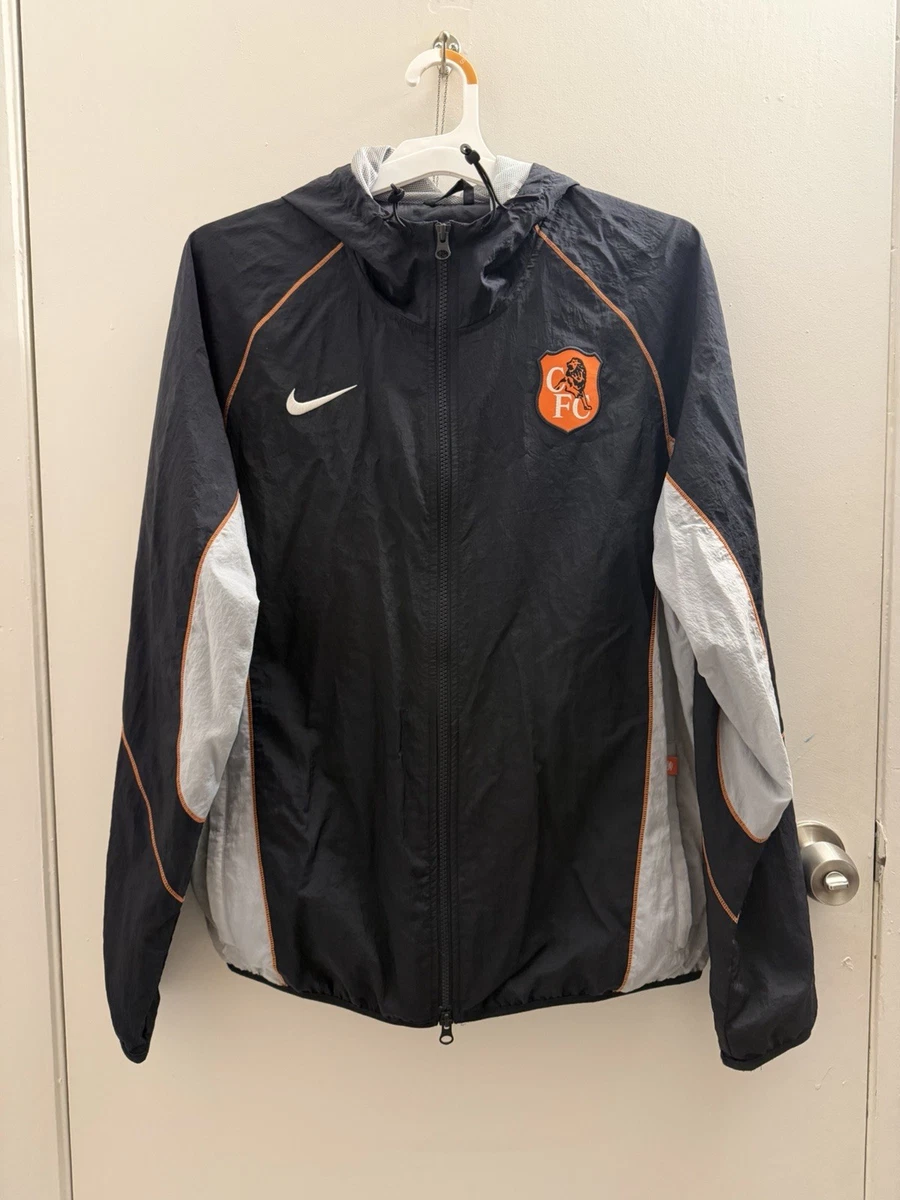 Chelsea Black International Club Soccer Fan Jackets for sale | eBay