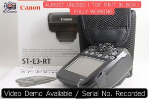 [ALMOST UNUSED TOP MINT] Canon Speedlite Transmitter ST-E3-RT In Box from JAPAN