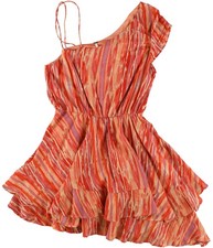 Free People Womens Cascade Mini Dress