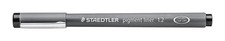 Black 1.2mm Pigment Liner Fineliner Pen Drawing Drafting Journaling 308