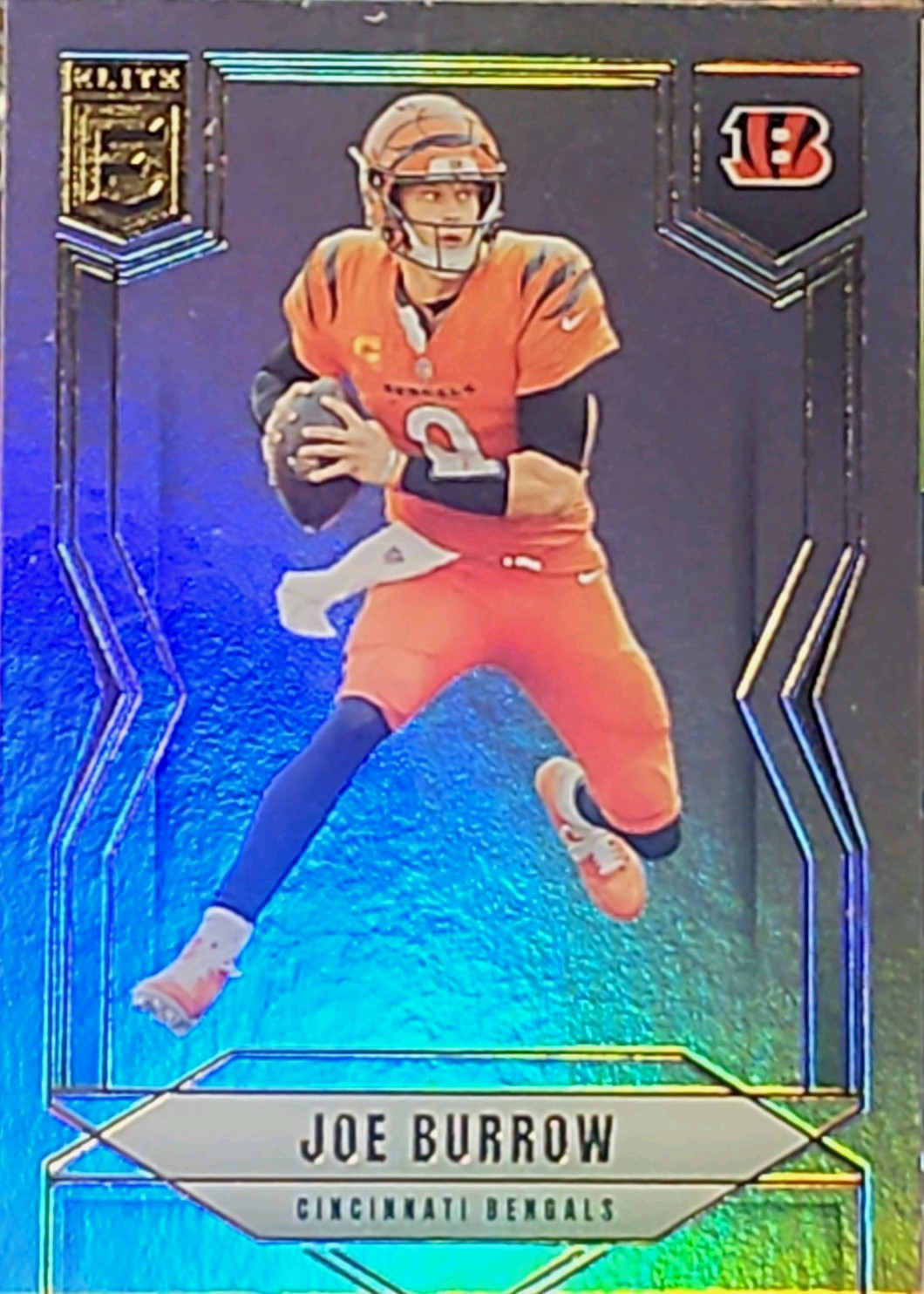 2025 Panini Donruss Elite #81 - Joe Burrow - Cincinnati Bengals  QB 