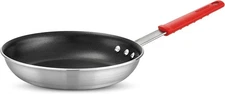 Professional 10-Inch Non Stick Frying Pan, Heavy-Gauge Aluminum Skillet with Rei