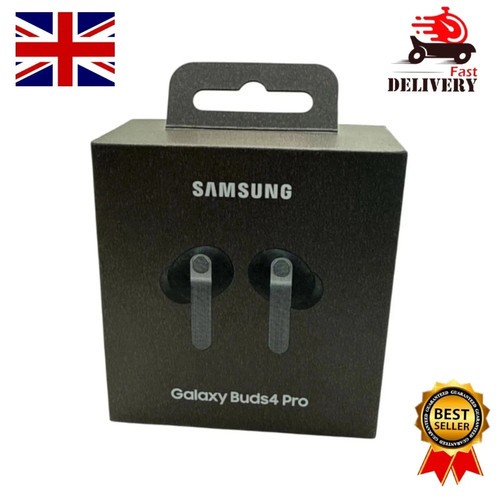 Galaxy Buds 4 Pro Wireless Earbuds Black Bluetooth ANC