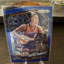 2025 Panini Prizm WNBA Blue Velocity Satou Sabally Phoenix Mercury