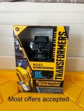 Transformers Studio Series95 N.E.S.T. BONECRUSHER Buzzworthy Bumblebee US Seller