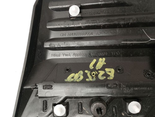 2024 Chevrolet Silverado 2500 Driver Left Allison Duramax Hood Insert 2961900 - Picture 3 of 11