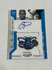 2010-11 Contenders Patches Quincy Pondexter Rookie Logo Patch Auto E1