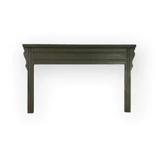 Antique Wood Fireplace Mantel Surround Architectural Salvage