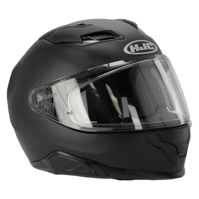 HJC F71 Matt Black, photo 5 of 6
