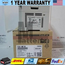 1PC Mitsubishi FX3U-16MT/DS FX3U16MTDS PLC Module New Expedited Shipping