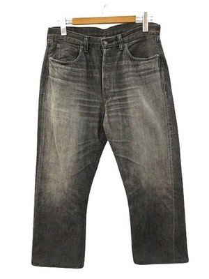 Full Count Fullcount Wide Black Selvedge Denim Pants Dartford Super Smooth W34 0