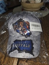 Buffalo Bills 1960 NFL Hat Adjustable Silhouette NIP