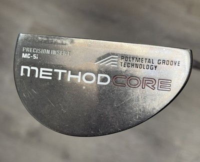 Nike Method Core MC-5i Putter Right Handed Precision Insert 33  Steel Mint