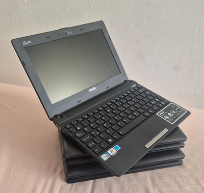 Posten 5xASUS Eee PC X101CH Intel Atom 1,60GHz 1GB RAM Bios getestet guter Zustand