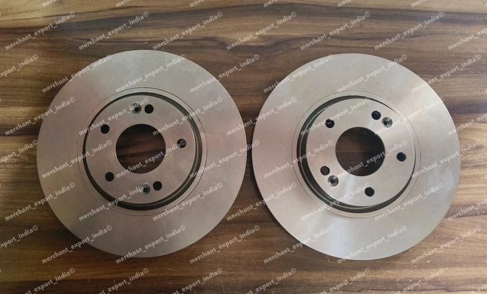 HYUNDAI CRETA 2015-2021 FRONT BRAKE DISC OEM 51712A0000 SET OF TWO - Image 2 of 4