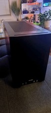 NCASE M1 V5 Mini-ITX Small Form Factor PC Case Black