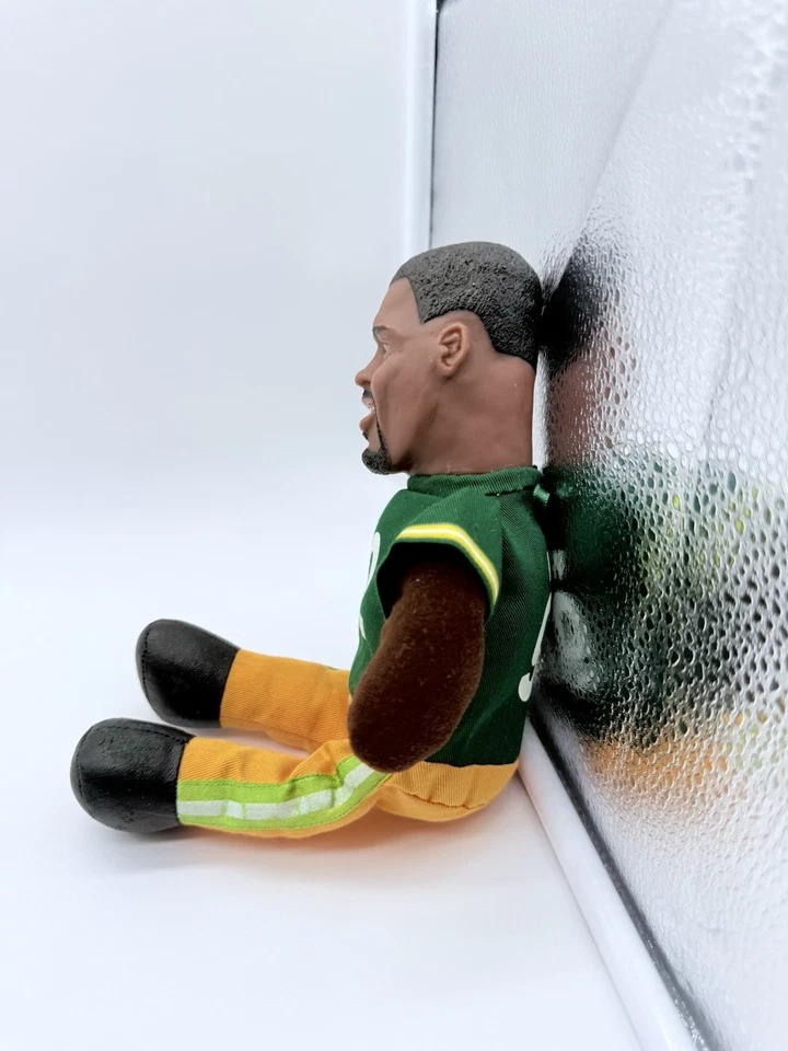 Figura de Peluche Muñeca Reggie White Green Bay Packers De Colección 1998 NFL Fútbol RARO Foto 4 de 4