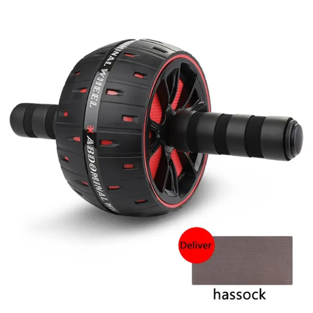 Ab Roller Wheel for Core Workout Home Gym Exercise Equipment Muscle UK Tool