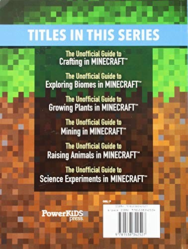 The Unofficial Guide to Raising Animals in Minecraft (STEM Projects in Minecraft