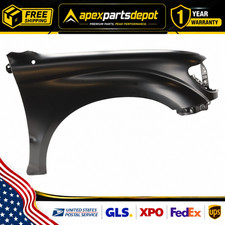 Front Passenger Side Fender Primed For Toyota Tacoma 2001-2004 To1241180 Front Passenger Side Fender Primed For Toyota Tacoma 2001-2004 To1241180
