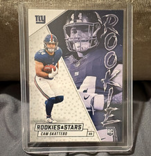 Panini Rookies & Stars 2025 Rookie Exclusive Cam Skattebo #3 RC Giants NFL