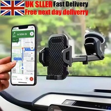 Car Phone Holder Universal Mount Mobile iPhone Windscreen Dashboard or Air Vent