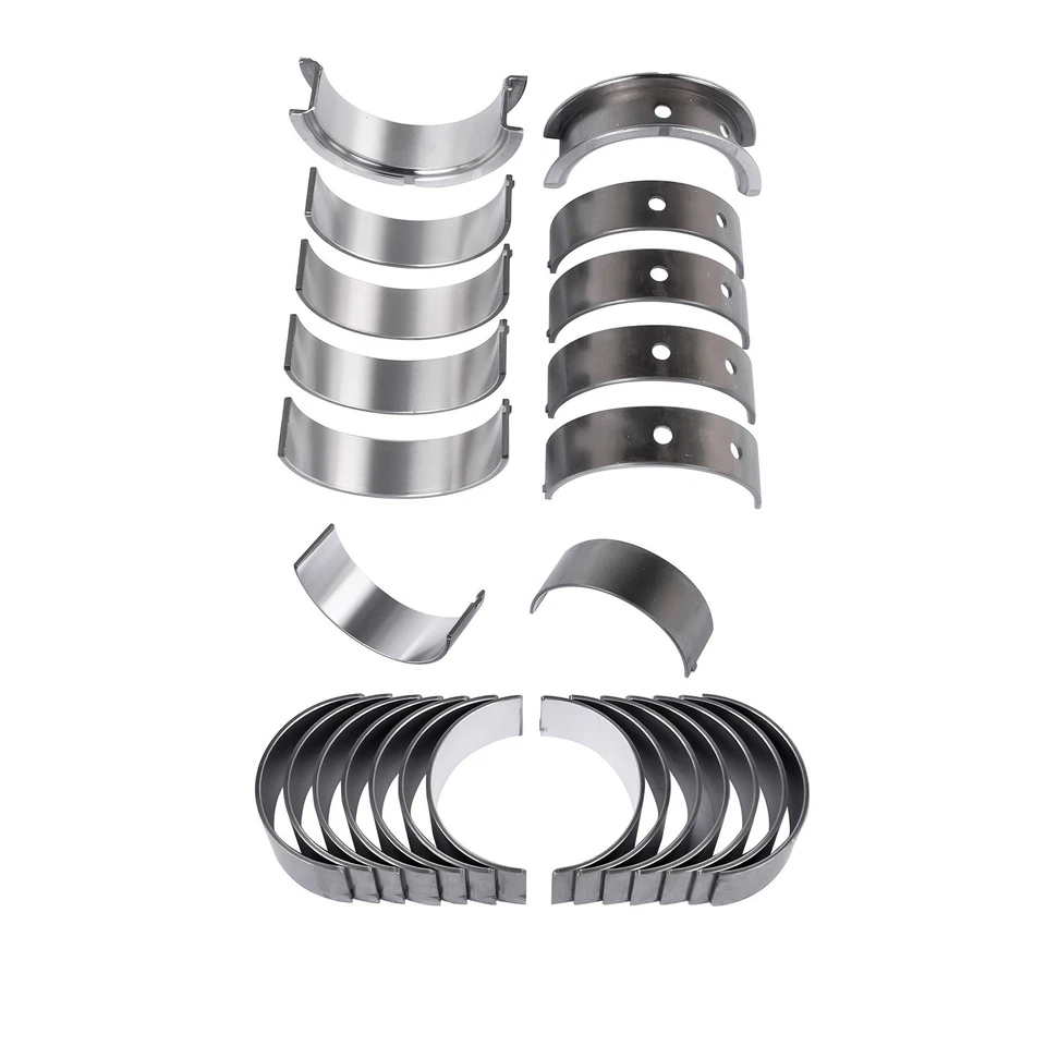 Conjunto de rolamentos principal + haste para Isuzu Ascender Cadillac CTS Saab 9-7x 4.8L-6.2L LS3 - Imagem 4 de 4