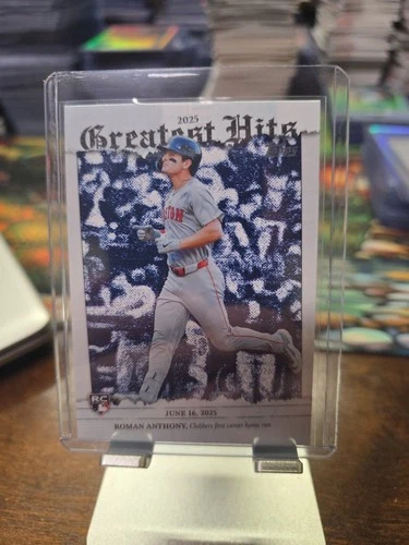 2026 Topps Series 1 Roman Anthony RC Rookie Greatest Hits #GH-26 Red Sox
