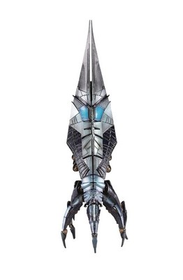 Mass Effect Reaper Sovereign 8-Inch PVC Ship Replica