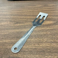 ACE Slotted Serving Servespoon Spatula Stainless Mini 9 Inch USA Vintage