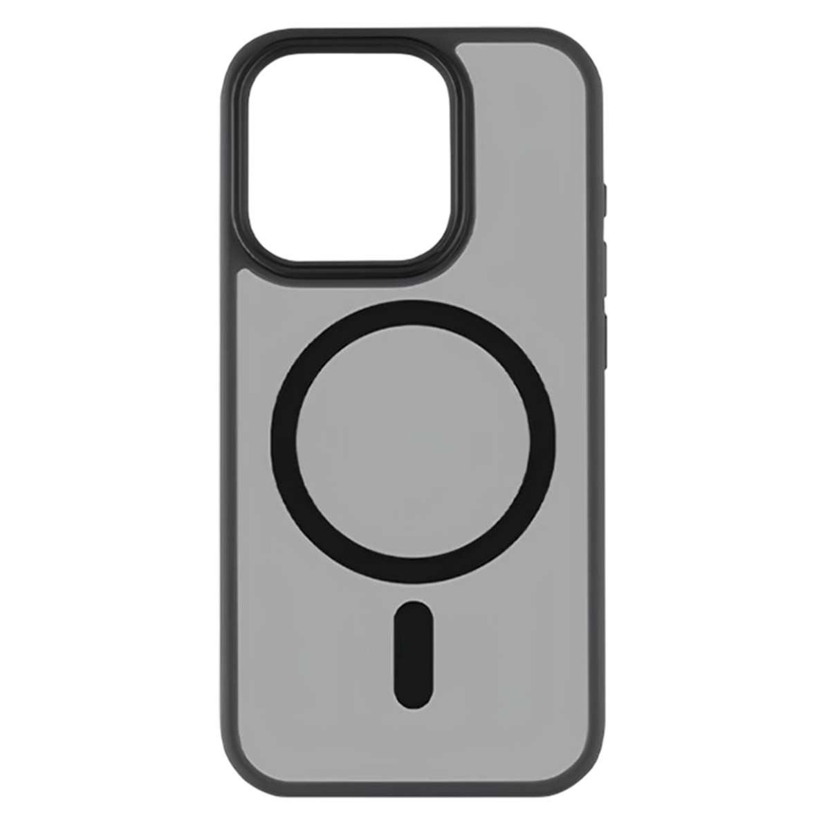 Coque iPhone 16 Pro renforcée Crong Frost MAG étui hybride premium antichoc