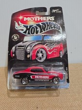 Hot Wheels 2003 Mothers Wax Series 1 Moms 454  70 Chevelle Ss Red