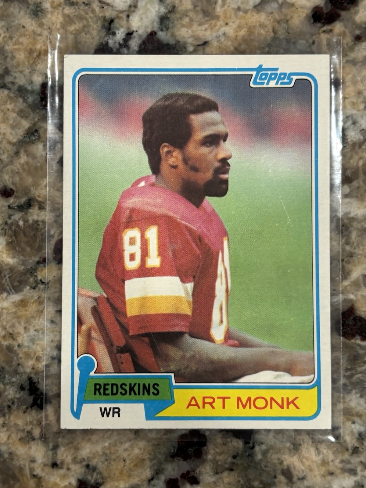 1981 Topps - Art Monk #194 (RC)