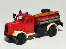 Opel Blitz TLF Tanklöschfahrzeug Feuerwehr Roco 1:87 #LT602