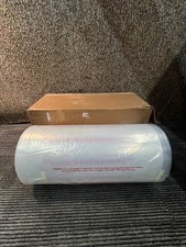 Suffocation Warning Self Sealing Clear Poly Bag 18" x 24" 500/Roll