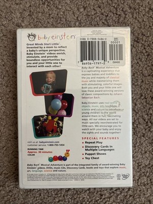 Baby Bach (DVD, 2002) for sale online | eBay