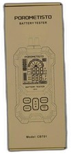 Porometisto Car Battery Tester, 12v/24v Automotive Battery Diagnostic Tool