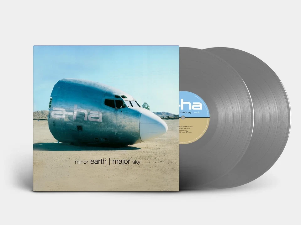 a-ha Minor Earth, Major Sky (25th Anniv (Vinyl) (UK IMPORT) (PRESALE 12/12/2025) - Image 2 of 2