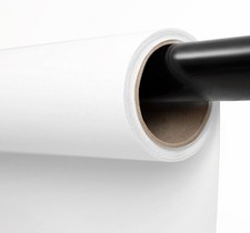 Seamless Paper Backdrop for Photography Photo Backdrop Paper 53''x16.4' Arct...