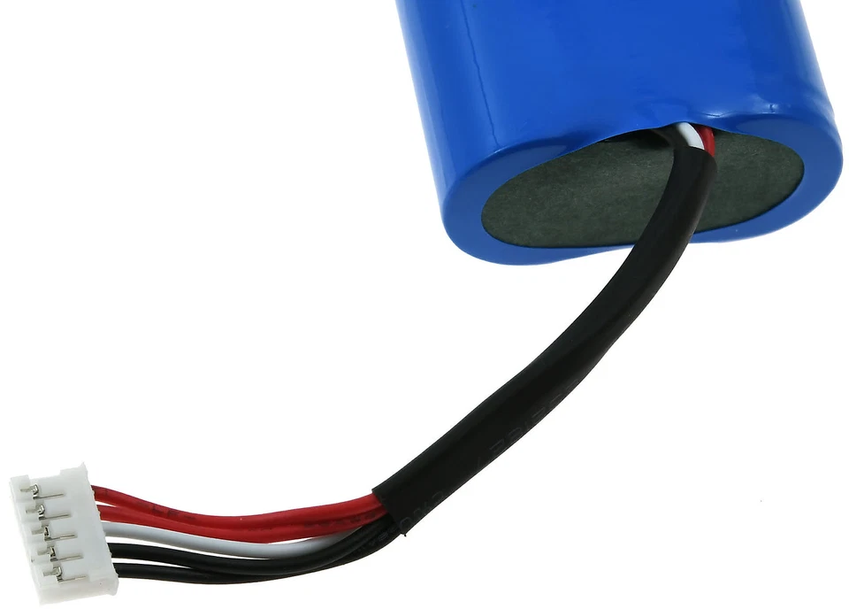 Akku kompatibel mit Anker Typ 2S18650 7,4V 2600mAh/19,2Wh Li-Ion Blau - Bild 3 von 3