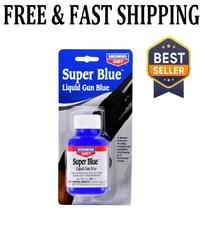 Birchwood Casey SUPER BLUE Liquid Gun Blue FOR BLUEING POLISHED HARDENED STEELS